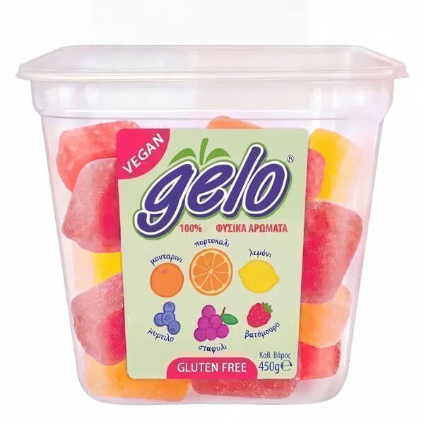 GELO ζελεδάκια fruit jellies 450gr