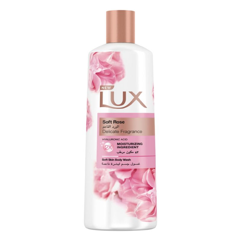 LUX ΑΦΡΟΛΟΥΤΡΟ 250ml SOFT ROSE
