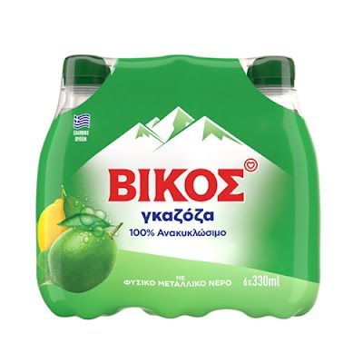 ΒΙΚΟΣ ΓΚΑΖΟΖΑ 6x0.33LT