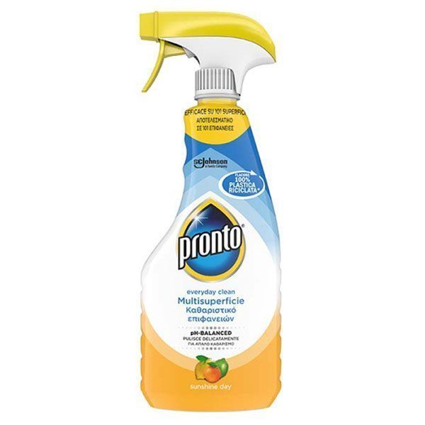PRONTO SPRAY 500ml - (ΓΙΑ ΞΥΛΙΝΕΣ ΕΠΙΦΑΝΕΙΕΣ) (CLASSIC)