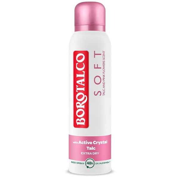 BOROTALCO DEO SPRAY 150ml - (SOFT)