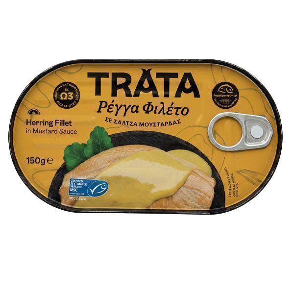 TRATA ΡΕΓΓΑ ΦΙΛΕΤΟ 150gr. - (ΣΑΛΤΣΑ ΜΟΥΣΤΑΡΔΑΣ)