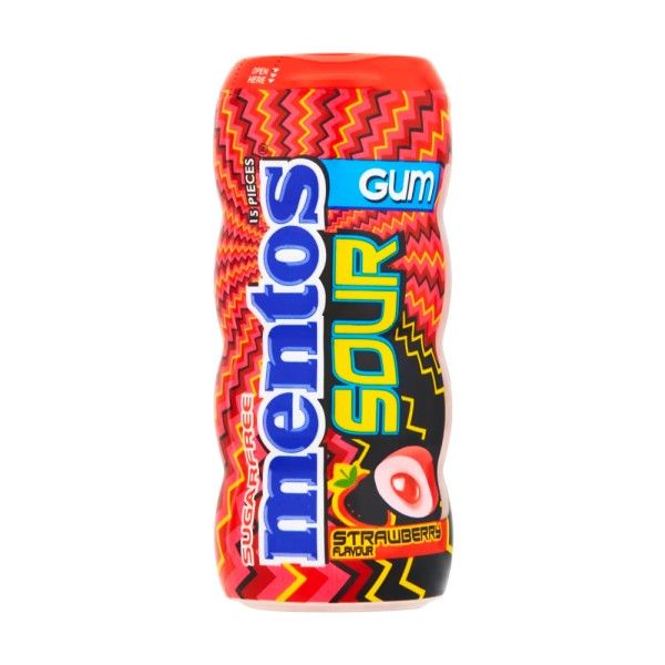 MENTOS ΤΖΙΧΛΕΣ 28GR PURE FRESH SOUR ΦΡΑΟΥΛΑ