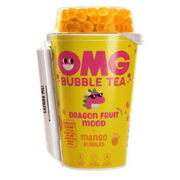 OMG BUBBLE TEA 265ml - (DRAGON FRUIT)