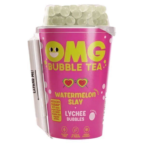 OMG BUBBLE TEA 265ml - (ΚΑΡΠΟΥΖΙ)