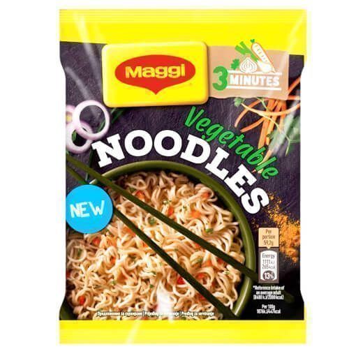 MAGGI NOODLES VEGETABLE 59,2gr