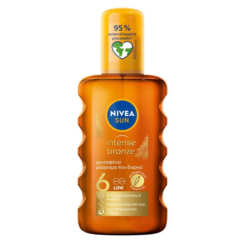 NIVEA Sun Deep Tanning Oil SPF6 200ml