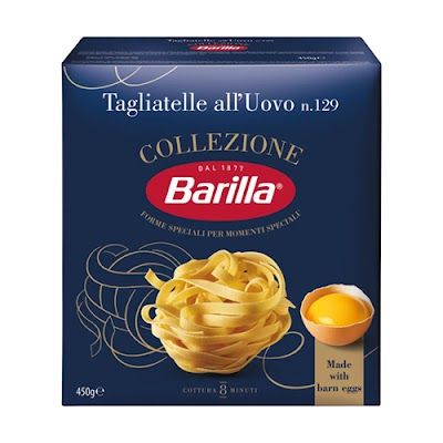 BARILLA Ταλιατέλες Με Αυγά Ν129 450gr