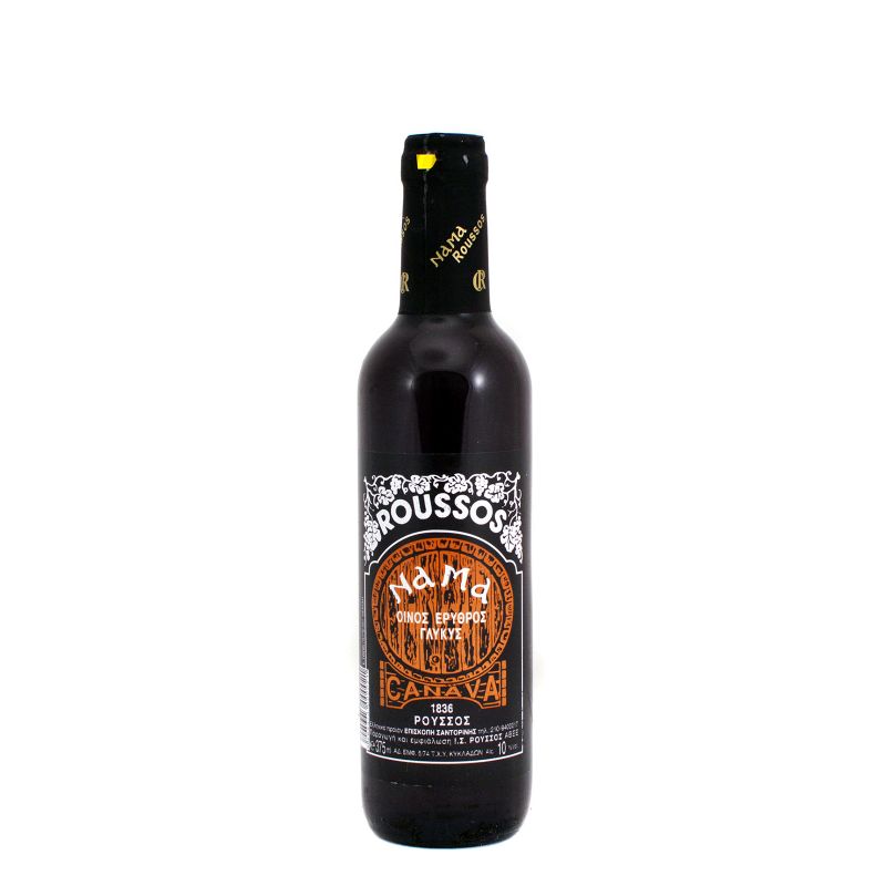 ROUSSOS Nama Ερυθρός Οίνος 375ml