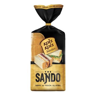 ΚΡΙΣ ΚΡΙΣ ψωμί σίτου selection sando 350gr