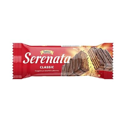 BINGO Serenata γκοφρέτα σοκολάτας γάλακτος 33gr