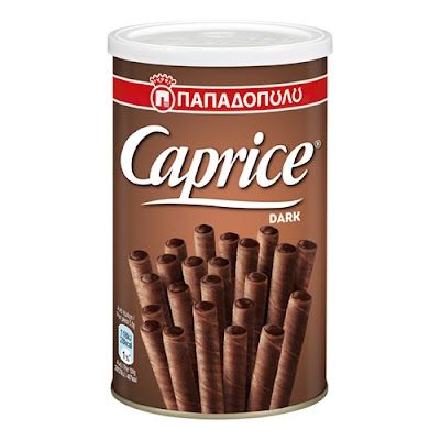 ΠΑΠΑΔΟΠΟΥΛΟΥ Caprice πουράκια με μαύρη σοκολάτα 115gr