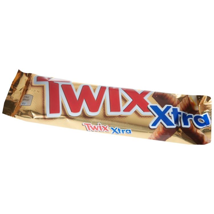 TWIX σοκολάτα γεμιστή xtra 75gr
