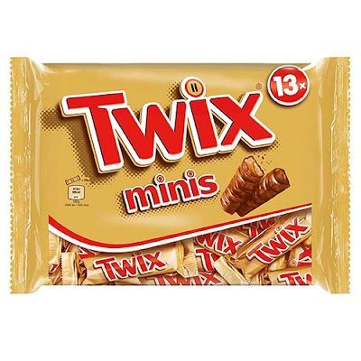TWIX σοκολάτα minis 13τεμ 275gr