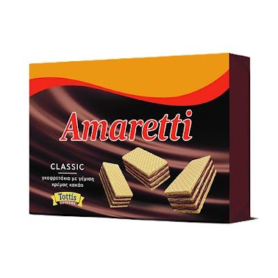 BINGO Amaretti γκοφρέτα με κρέμα κακάο 45gr