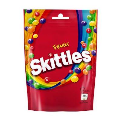 SKITTLES καραμέλες με φρούτα 136gr