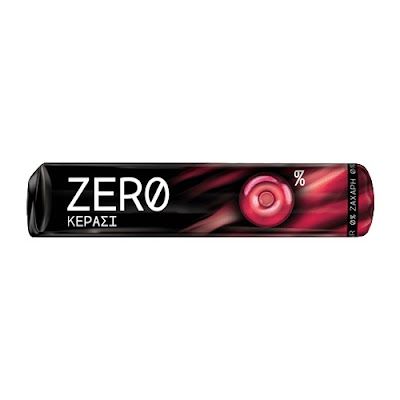 ΛΑΒΔΑΣ Zero καραμέλες κεράσι χωρίς ζάχαρη 52gr