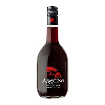 ΑΛΛΟΤΙΝΟ οίνος ερυθρός ημίγλυκος 500ml