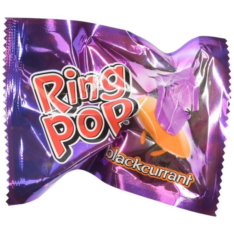 BAZOOKA Ring Pop γλειφιτζούρι διαφόρων γεύσεων 10gr