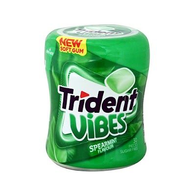 TRIDENT τσίχλες vibes spearmint 70gr
