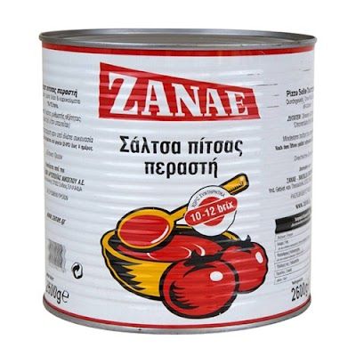 ΖΑΝΑΕ σάλτσα πίτσας περαστή 2,6kg