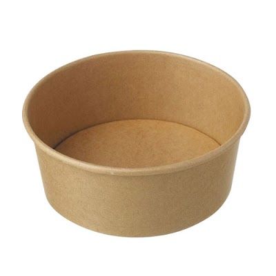 LARIPLAST μπωλ σαλάτας χάρτινα kraft 1300cc 50τεμ