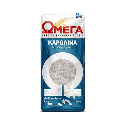 ΩΜΕΓΑ special ρύζι καρολίνα 1kg