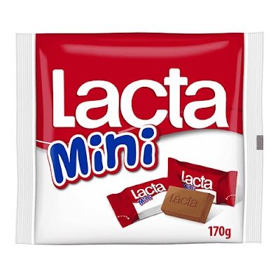 LACTA σοκολατάκια mini 170gr