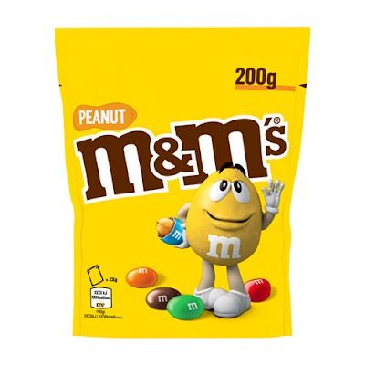 MκαιM'S καραμελάκια με φυστίκι 200gr