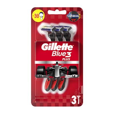 GILLETTE ξυραφάκια μιας χρήσης blue 3 nitro 3τεμ