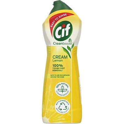 CIF κρέμα γενικού καθαρισμού με λεμόνι 500ml