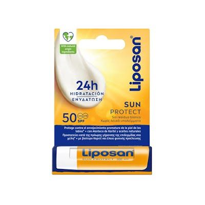 LIPOSAN blister ενυδατικό χειλιών sun protect 4,8gr