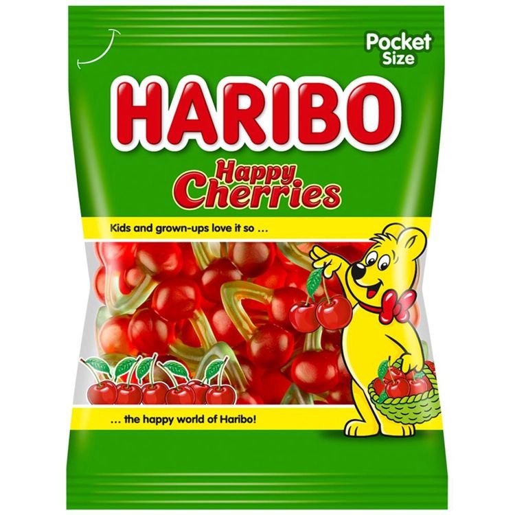 HARIBO ζελεδάκια happy cherries 100gr