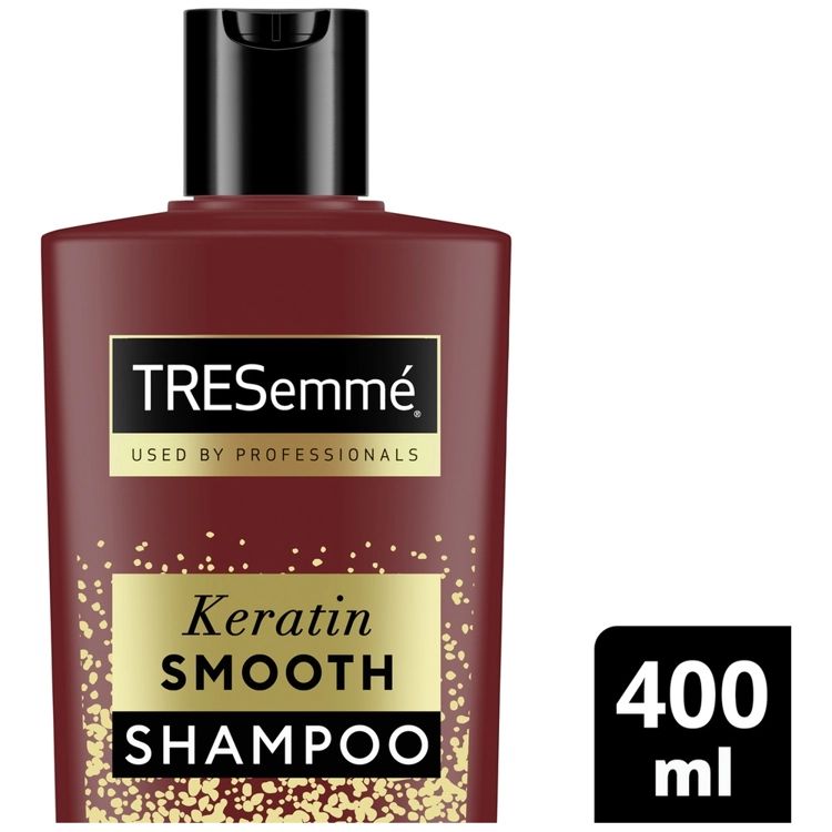 TRESEMME σαμπουάν keratin shine για κανονικά μαλλιά 400ml