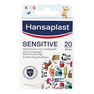 HANSAPLAST επιθέματα sensitive kids animal 20τεμ