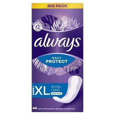 ALWAYS σερβιετάκια daily protect Extra Long XL 44τεμ