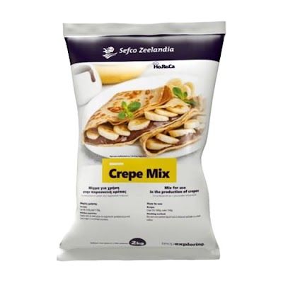 SEFCO ZEELANDIA μείγμα για κρέπες 2kg