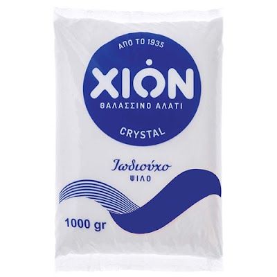 ΧΙΩΝ αλάτι ψιλό σακούλα 1kg