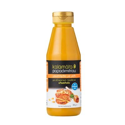 KALAMATA ΠΑΠΑΔΗΜΗΤΡΙΟΥ μουστάρδα με μέλι 300gr