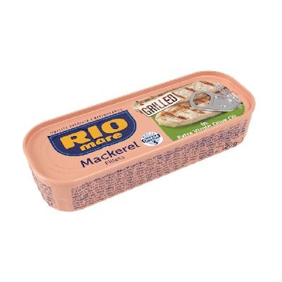 RIO MARE φιλέτο σκουμπρί με ελαιόλαδο 120gr