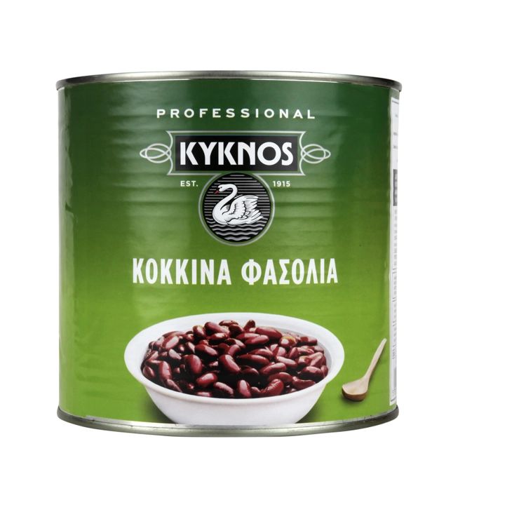 ΚΥΚΝΟΣ φασόλια κόκκινα 2,6kg