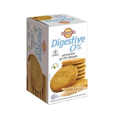 ΒΙΟΛΑΝΤΑ μπισκότα digestive με 0% ζάχαρη 220gr