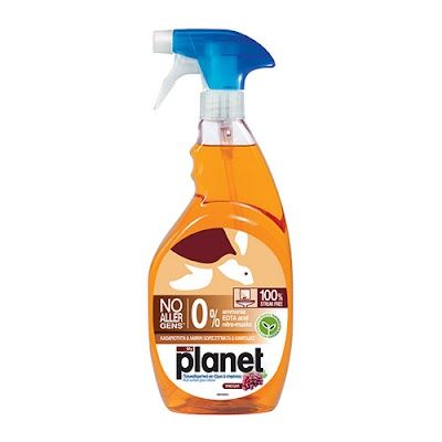 MY PLANET υγρό καθαριστικό τζαμιών με ξύδι spray 1lt