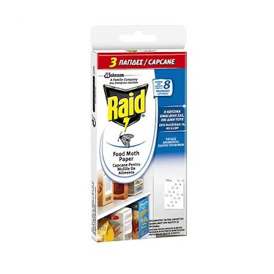 RAID παγίδες σκόρου για τρόφιμα 3τεμ