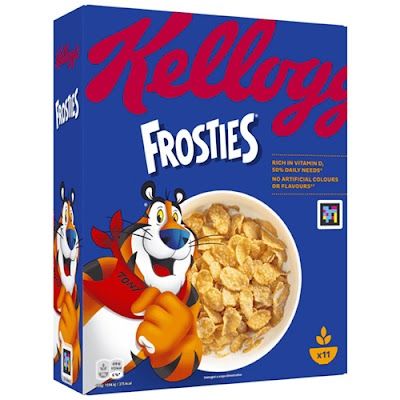 KELLOGG'S δημητριακά frosties 330gr