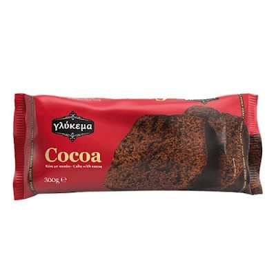 ΓΛΥΚΕΜΑ κέικ κακάο 300gr