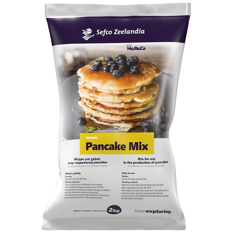 SEFCO ZEELANDIA μείγμα για pancake 2kg