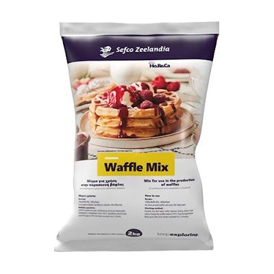 SEFCO ZEELANDIA μείγμα για βάφλες 2kg