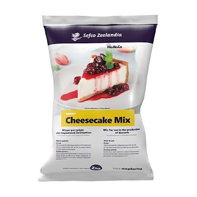 SEFCO ZEELANDIA μείγμα για cheesecake 2kg