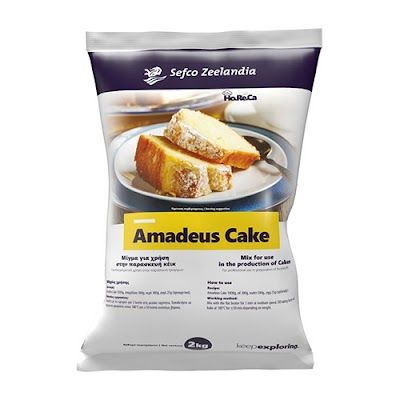 SEFCO ZEELANDIA μείγμα για κέικ 2kg